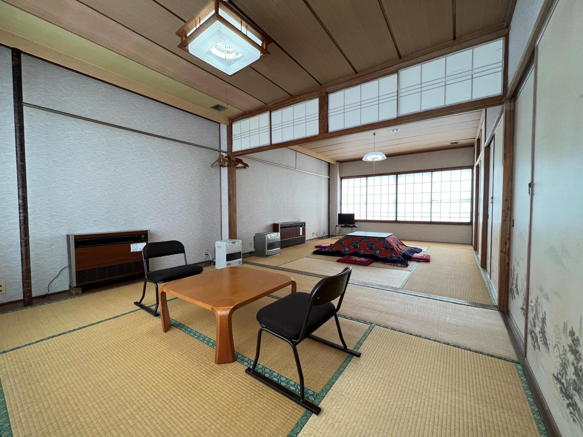 Eho Ryokan 妙高市 エクステリア 写真